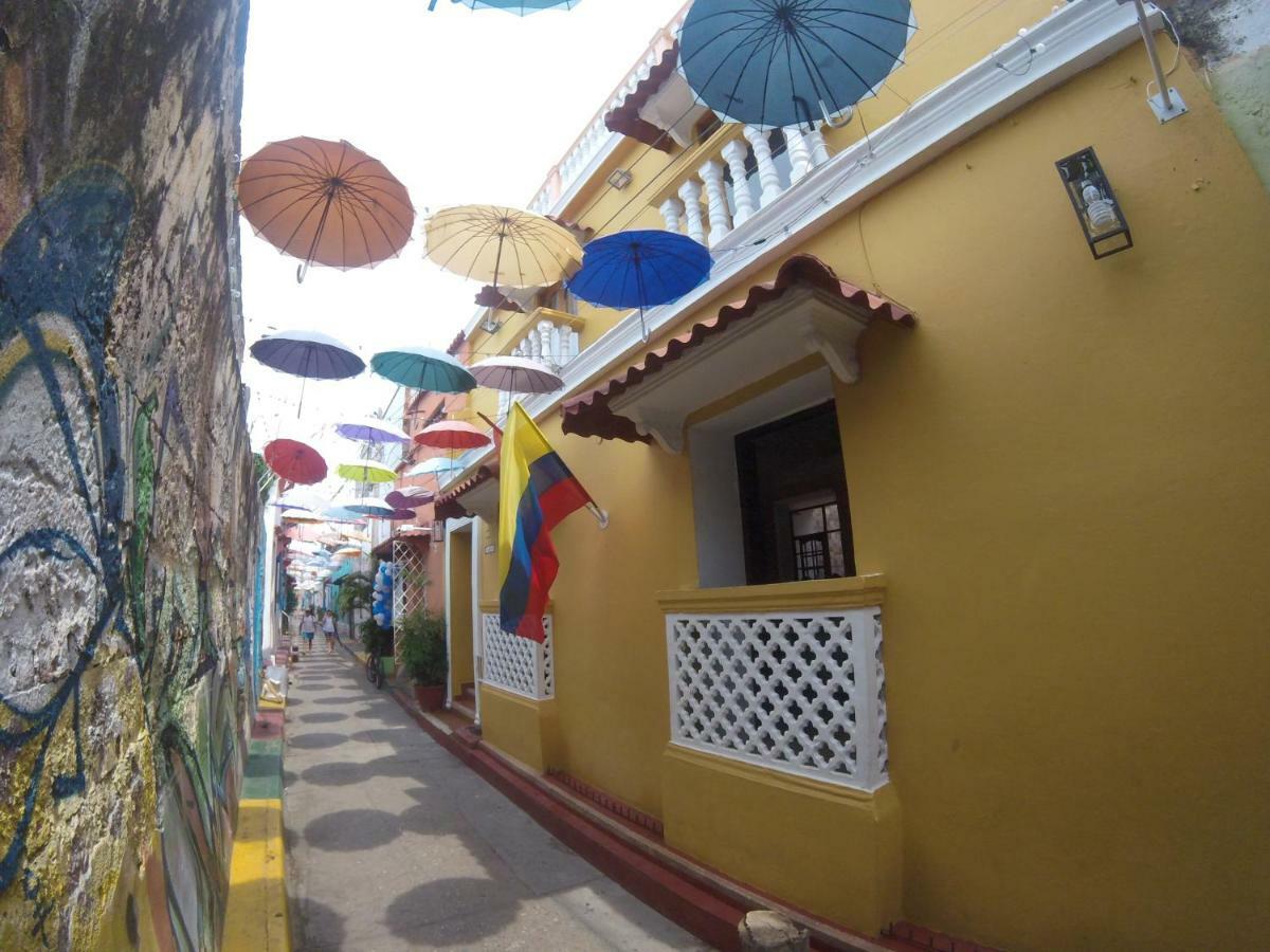 Apartamento Casa Fanny Cartagena Exterior foto