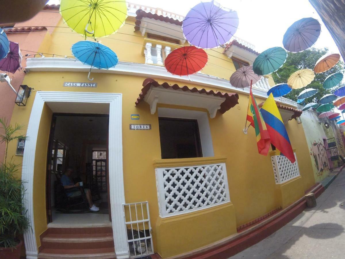 Apartamento Casa Fanny Cartagena Exterior foto